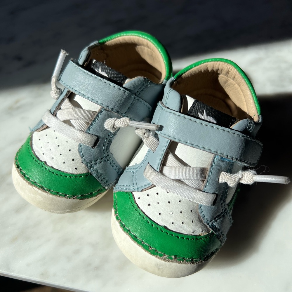 Old Soles First Walkers size 4